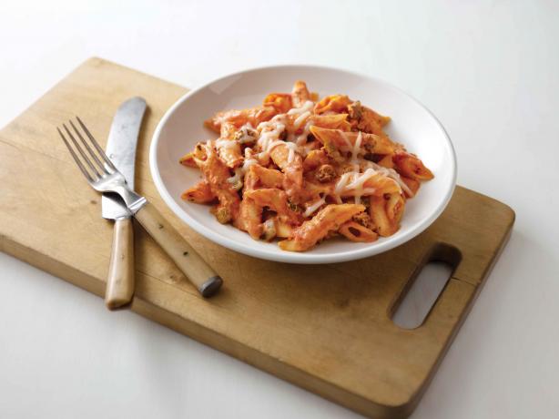 Baked Penne. Photo by Philly Cooking Creme