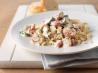 Creamy Italian Chicken & Orzo Skillet. Recipe by Philly Cooking Creme