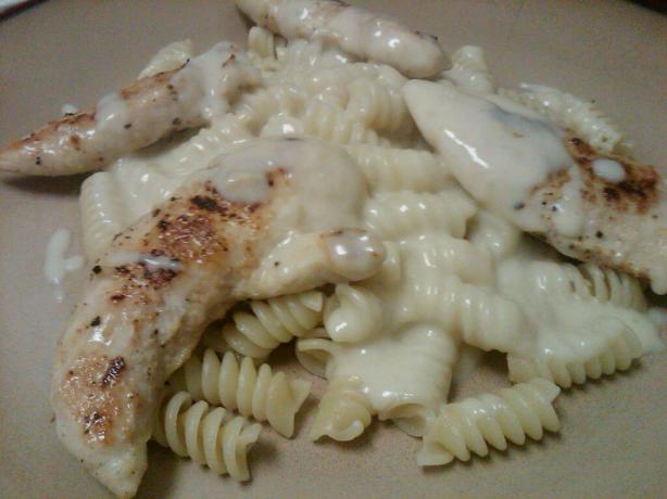 Roasted Garlic Cream Sauce. Photo by Nikki Dinki Cooking