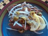Grilled Steaks With Martini Twist