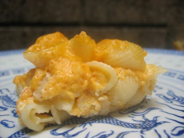 Macaroni and Cheddar. Photo by fawn512