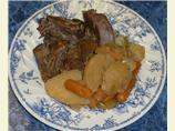 Image of Savory Pot Roast A La Pressure Cooker, Food Network Canada 
