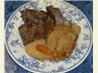 Savory Pot Roast a La Pressure Cooker