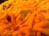 Ziti With Sharp Cheddar and Mushrooms. Photo by Dienia B.