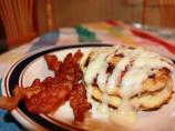 Cinnamon Roll Pancakes