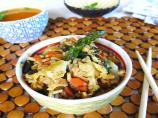 Simple Gingery Fried Rice
