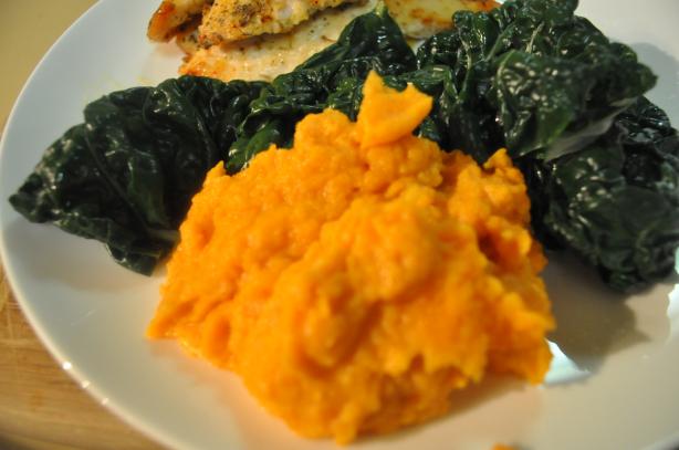 Seasoned Sweet Potato Mash. Photo by I'mPat