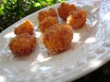 Honey Glazed Fried Manchego Cheese