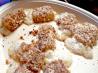 Warm Almond Crusted Manchego Cheese With Hot Garlic Vinaigrette. Recipe by gailanng