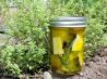 Marinated Manchego Cheese. Recipe by gailanng