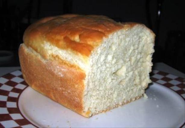 Homemade White Bread, Non-Bread Machine. Photo by Chef #268402