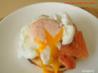 Poached Egg and Smoked Salmon Crumpets. Recipe by hectorthebat