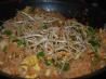 Pad Thai With Chicken and Shrimp