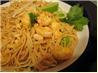 Pad Thai With Chicken and Shrimp