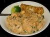 Pad Thai With Chicken and Shrimp