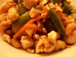 Lemon Cashew Chicken Stir-Fry. Photo by Becky in Wisconsin
