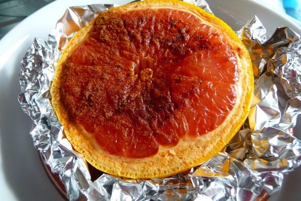 Broiled grapefruit, KID-PLEASER - adults too!. Photo by Tea Jenny
