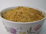 Tess' Any Fruit Crumble. Photo by Diana #2