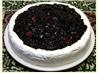 Cranberry-Glazed Brie. Recipe by Miss Annie
