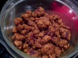 Seitan Chorizo Crumbles. Photo by Kozmic Blues