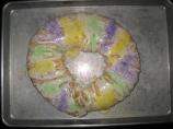 Super Easy King Cake