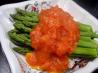 Asparagus With Warm Tomato Vinagrette