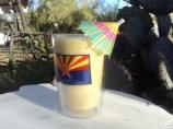 Just Peachy Mango Smoothie