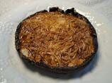 Cheese Stuffed Portobello Mushrooms With a Balsamic Glaze
