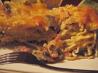 Creamy Ham Spaghetti. Recipe by RSL