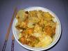 Kabocha Madras Curry. Recipe by kittycatonline.com
