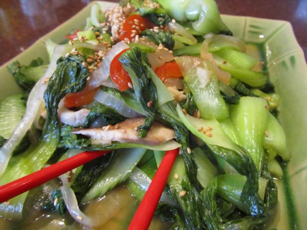 Shanghai Bok Choy/ Baby Bok Choy (2 in 1 Meals). Photo by Rita~