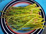 Roasted Asparagus With Browned Butter