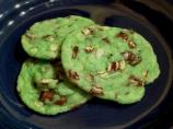 Mint Chocolate Chip Cookies