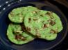 Mint Chocolate Chip Cookies. Recipe by Greeny4444