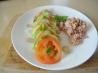 Simple Avocado Salad. Recipe by Starrynews