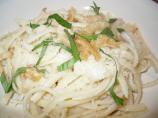 Cauliflower Onion Linguine. Photo by Oliver & Fischer's Mommy
