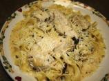 Creamy White Wine Chicken