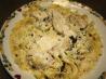 Creamy White Wine Chicken. Recipe by Michael Kinsel