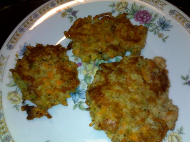 Easy and Healthy Baby Finger Food Patties. Photo by qbrrt
