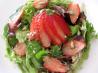 Bewitching Strawberries Salad. Recipe by blackswanst