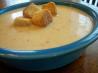 Curt's Brewhaus Beer Cheese Soup. Recipe by Curt Newport