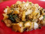 Sesame Soy Braised Bok Choy