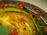Quick Braised Cabbage