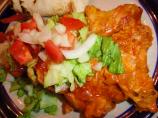New Mexico Red Chile Chicken Enchilada Casserole