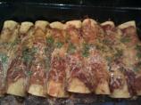 Jacki's Black Bean Enchiladas. Photo by JacquelineS