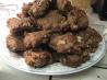 Pumpkin Double Chocolaty Chip Pecan Cookies