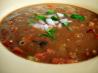 Refried Bean Soup. Recipe by internetnut
