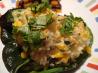 Rio Bravo Rice-Stuffed Poblanos. Recipe by gailanng