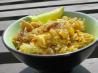 Curry Chicken Lime Rice Bowl