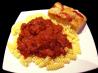 Mama Lama's Tomato Sauce and Meatballs. Recipe by MedellinJohn